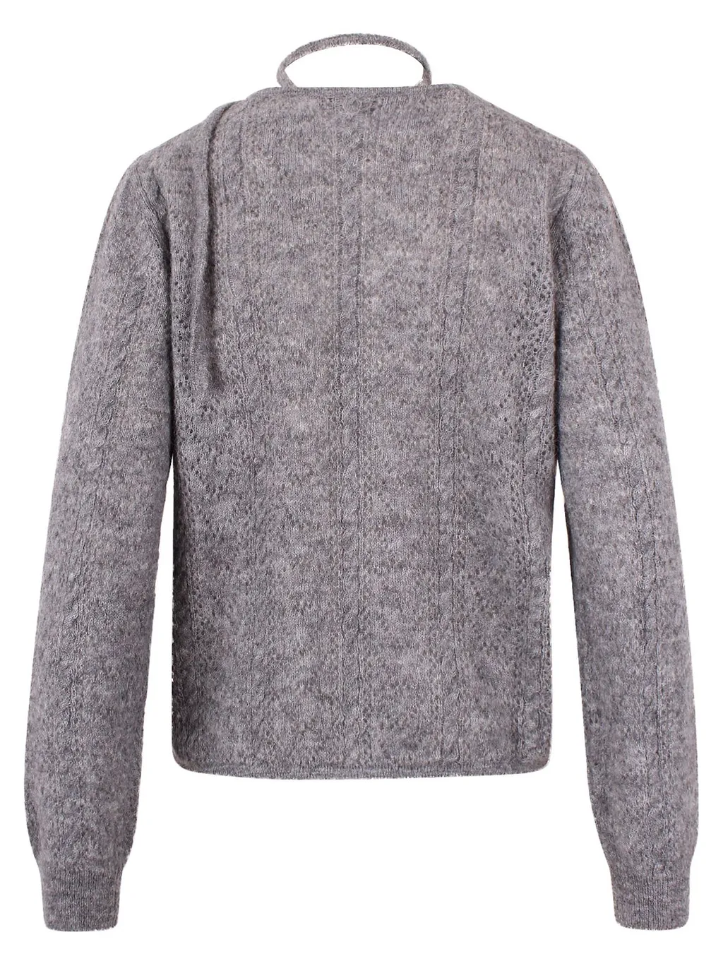 Marco Rambaldi Open-Knit Tie-Detailed Cardigan