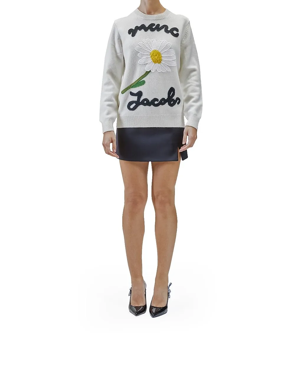 Marc Jacobs Marc Is Joy Jacquard Crewneck Jumper