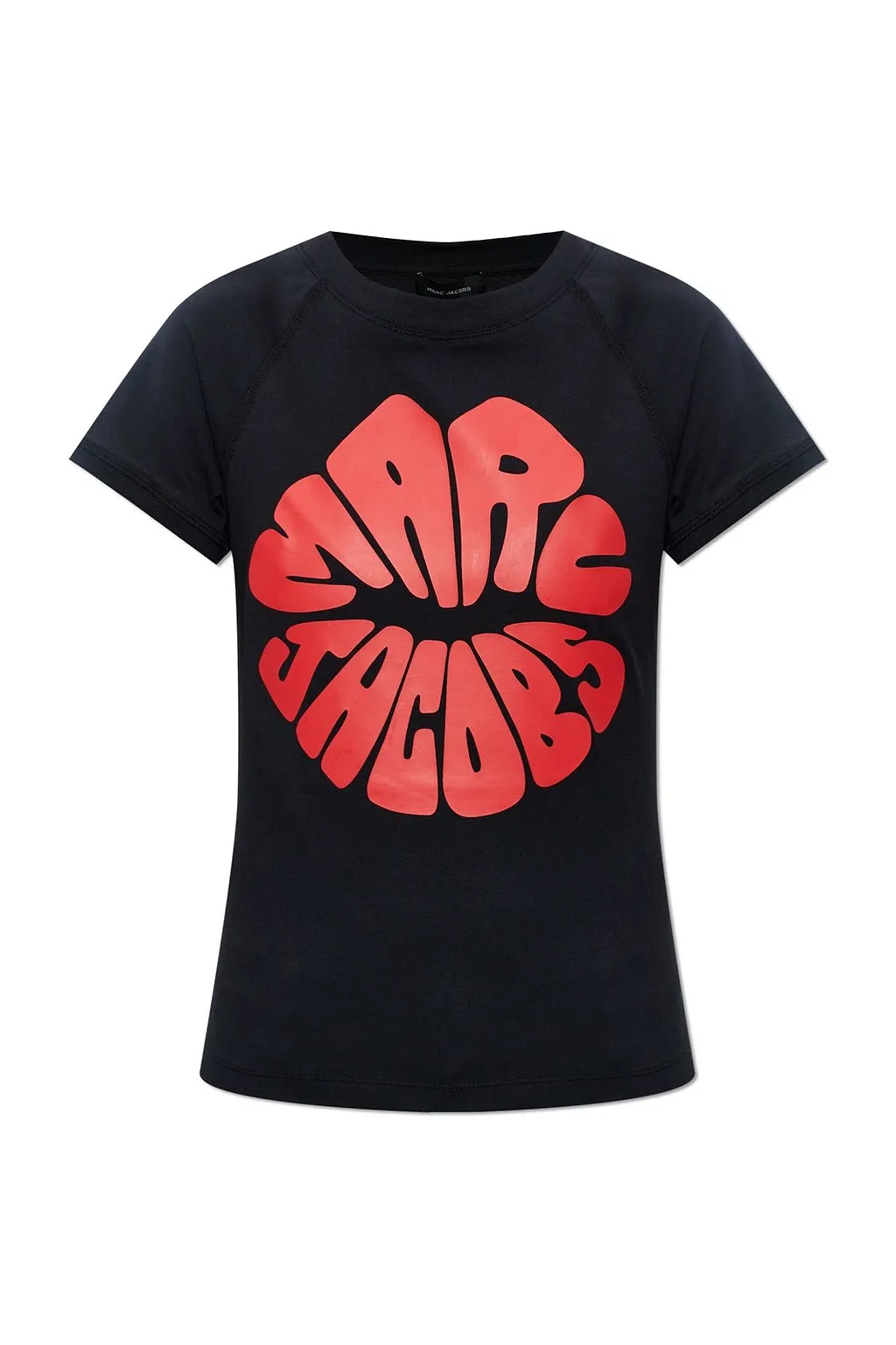 Marc Jacobs Marc Kiss Logo Shrunken T-Shirt
