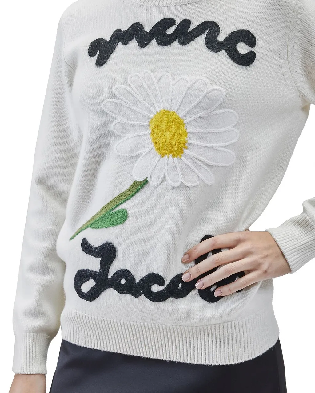 Marc Jacobs Marc Is Joy Jacquard Crewneck Jumper