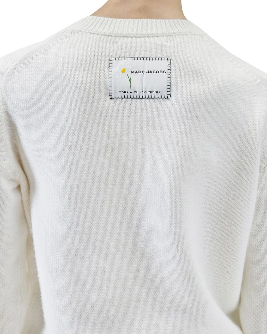Marc Jacobs Marc Is Joy Jacquard Crewneck Jumper