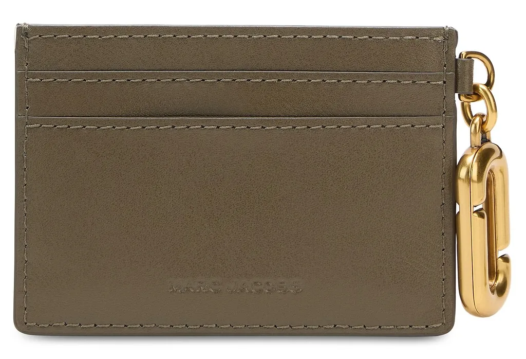 Marc Jacobs Metal Charm Card Holder Wallet