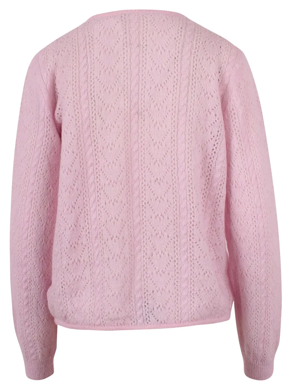 Marco Rambaldi Open-Knit Tie-Detailed Cardigan