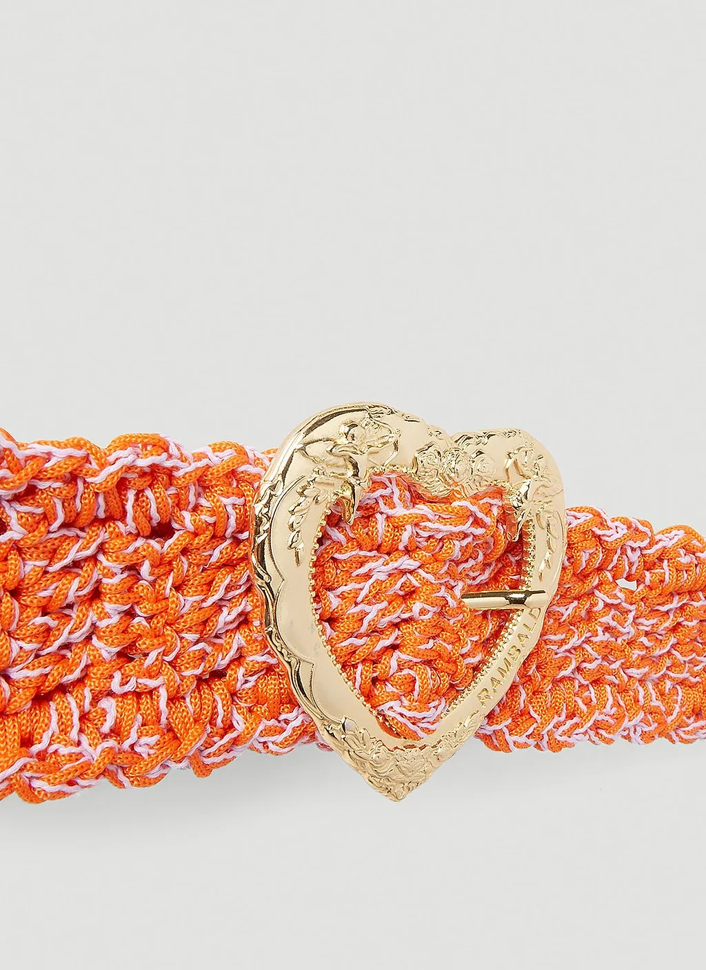 Marco Rambaldi Woven Crochet Belt