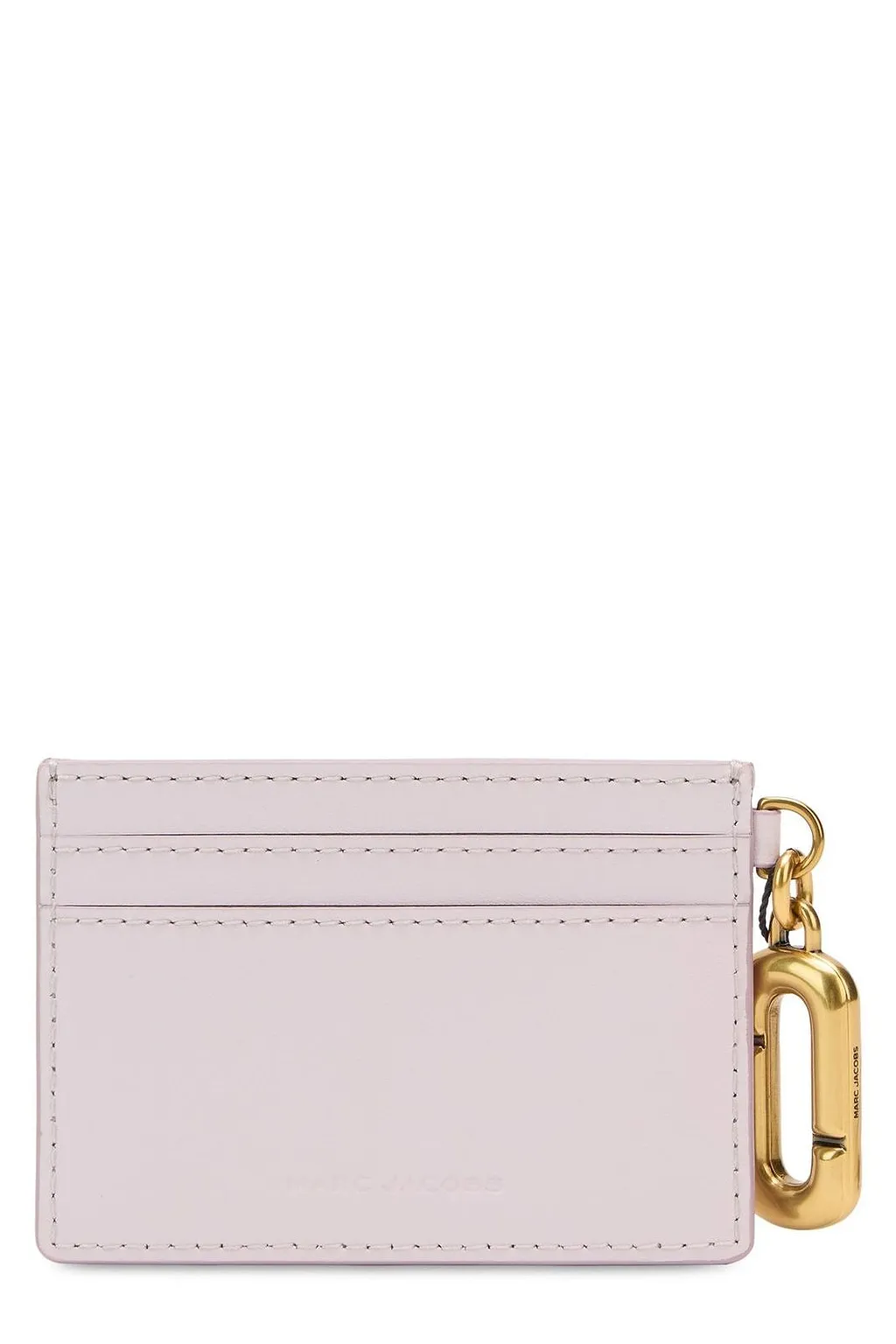 Metal Charm Card Holder Wallet