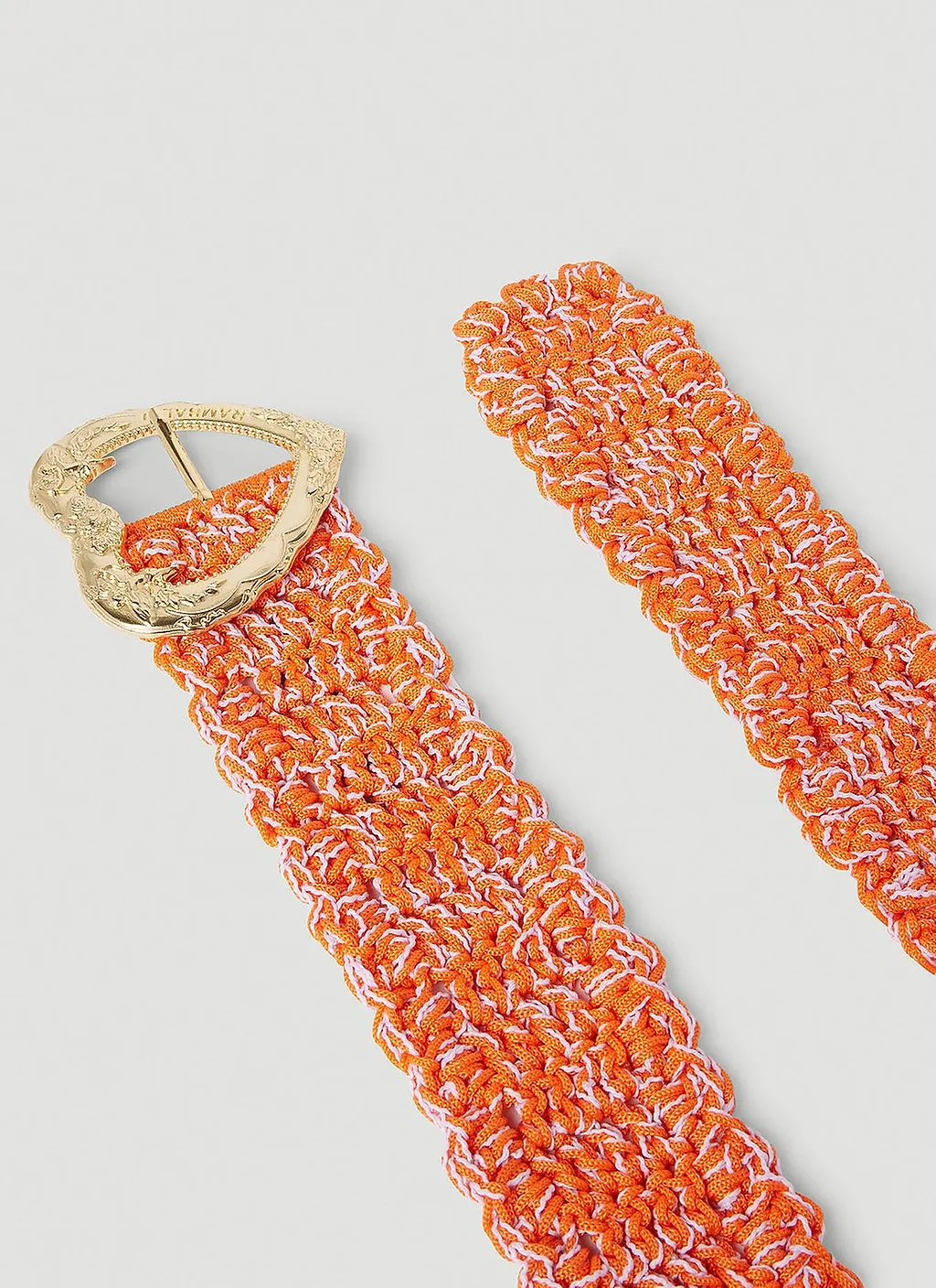 Marco Rambaldi Woven Crochet Belt