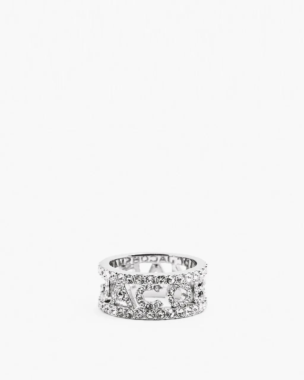 Marc Jacobs Monogram Pavé Ring