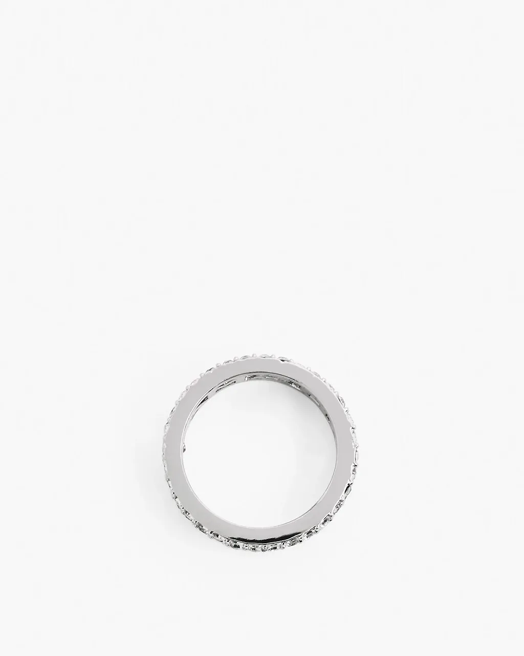 Marc Jacobs Monogram Pavé Ring