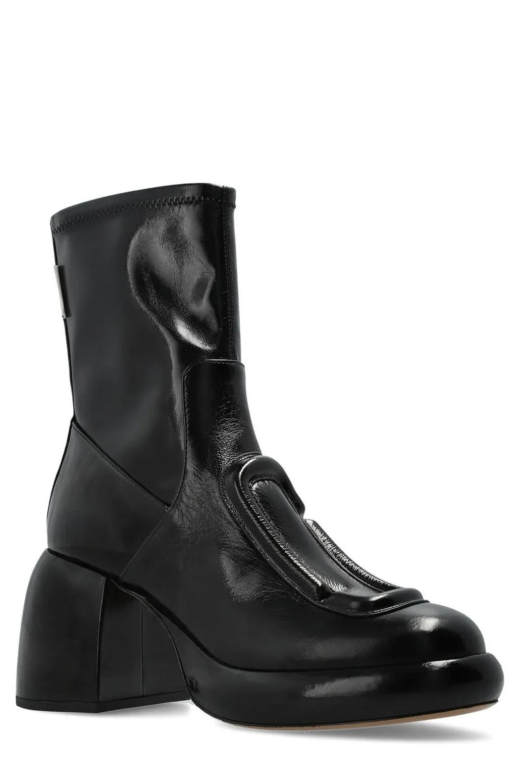 Marc Jacobs Pop Block-Heeled Ankle Boots