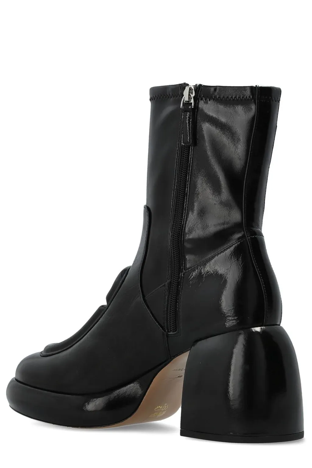 Marc Jacobs Pop Block-Heeled Ankle Boots