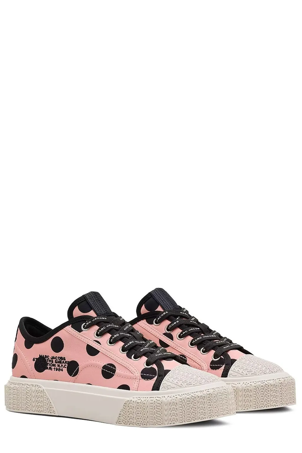 Marc Jacobs Polka-Dot Low-Top Sneakers