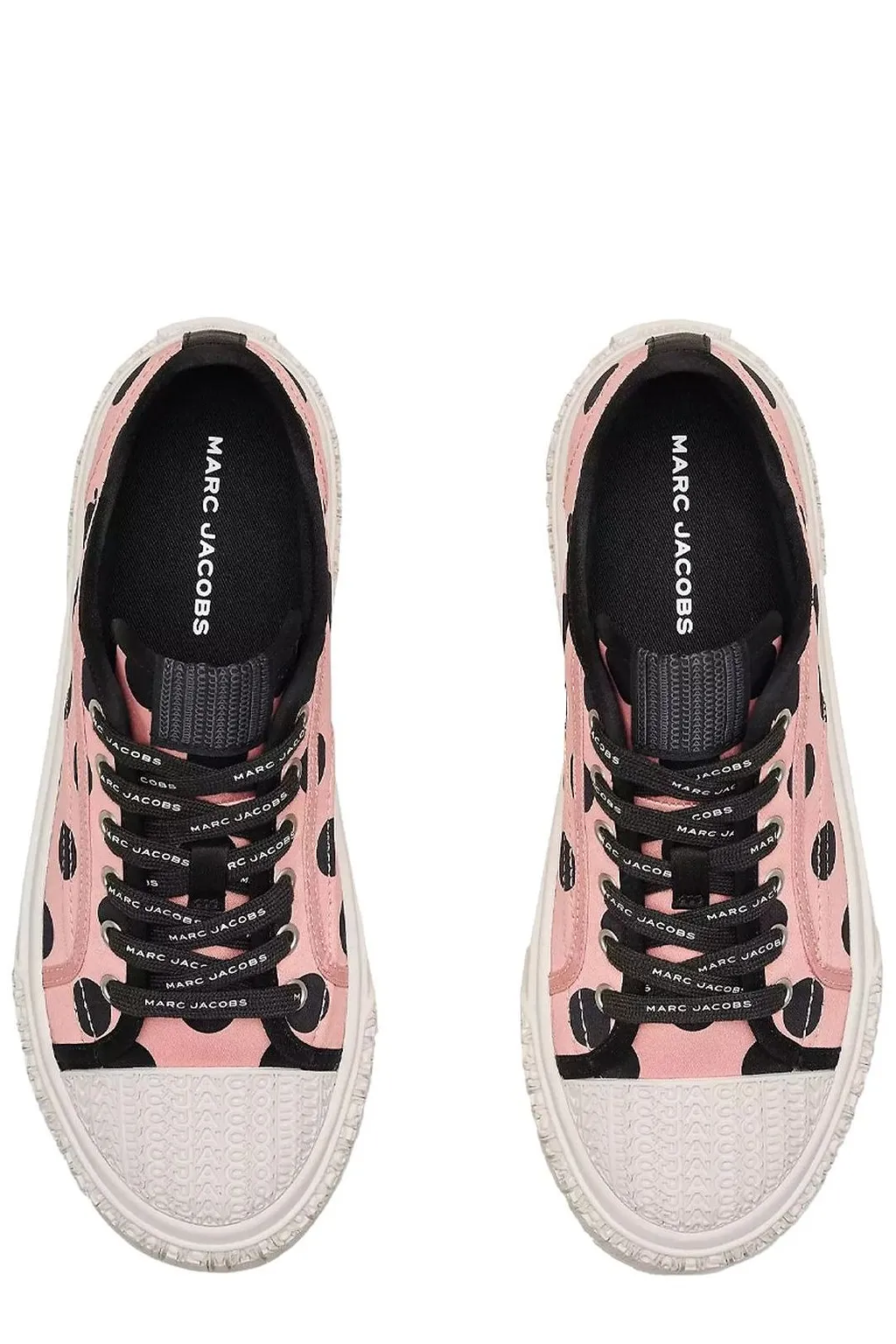 Marc Jacobs Polka-Dot Low-Top Sneakers