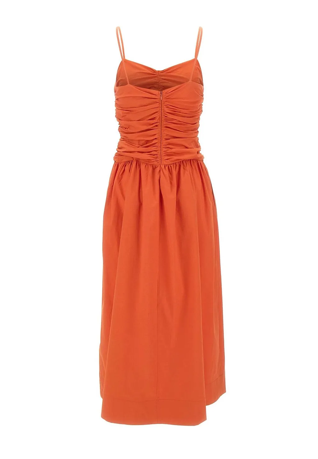 Bagagli Ruched Midi Dress