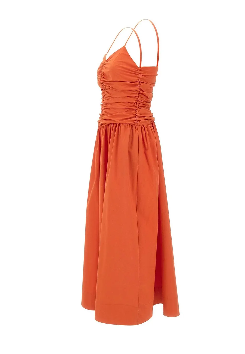 Bagagli Ruched Midi Dress