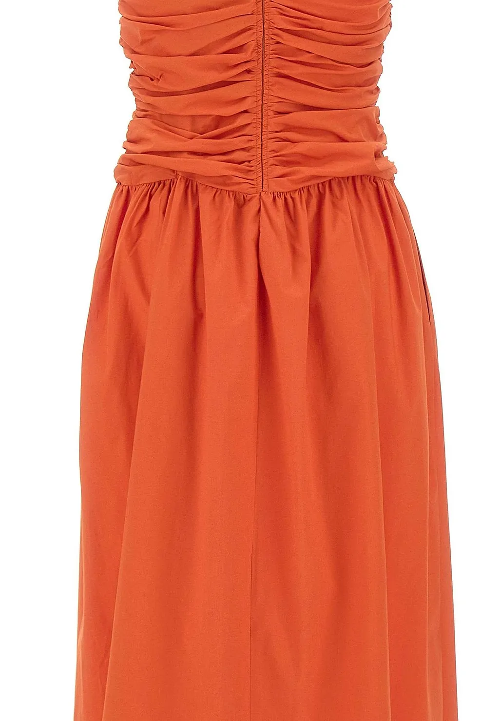 Bagagli Ruched Midi Dress