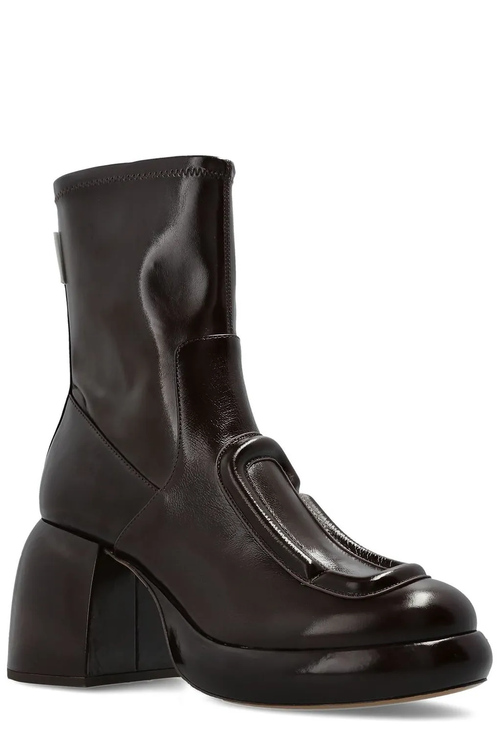 Marc Jacobs Pop Block-Heeled Ankle Boots