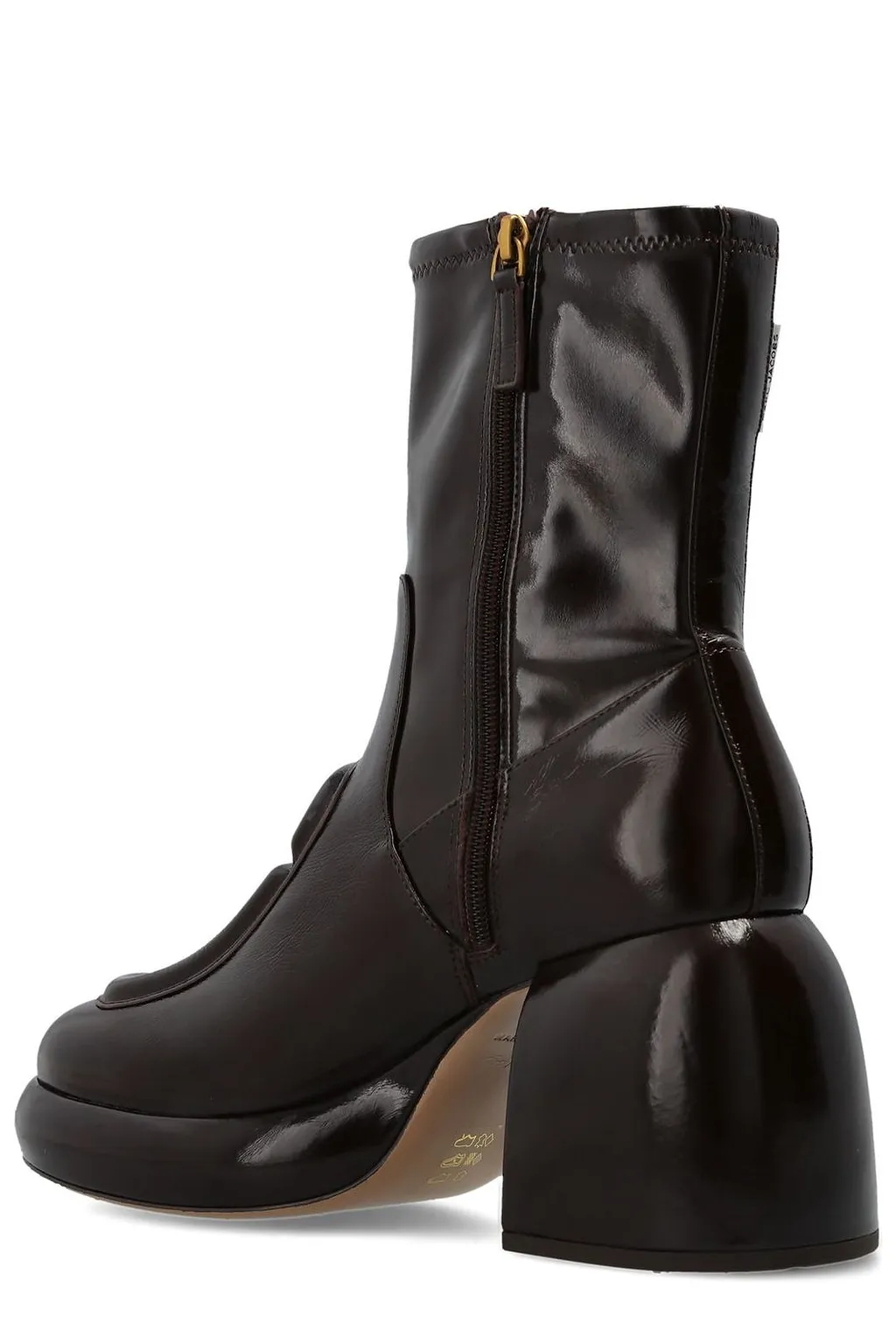 Marc Jacobs Pop Block-Heeled Ankle Boots