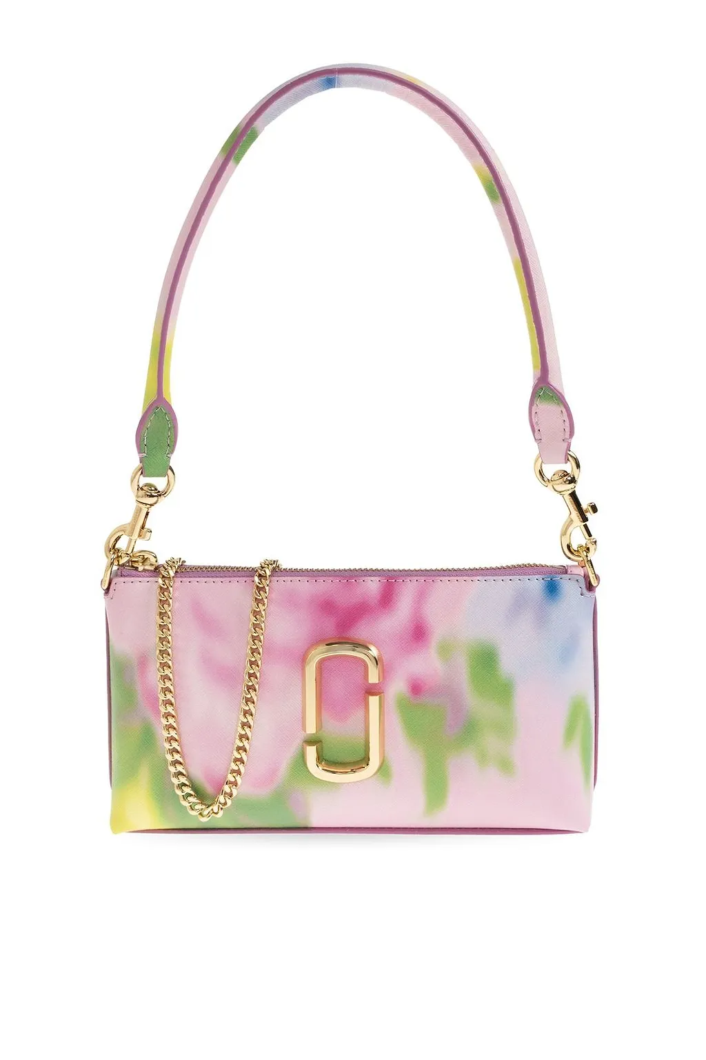 The Blurred Floral Snapshot Convertible Shoulder Bag