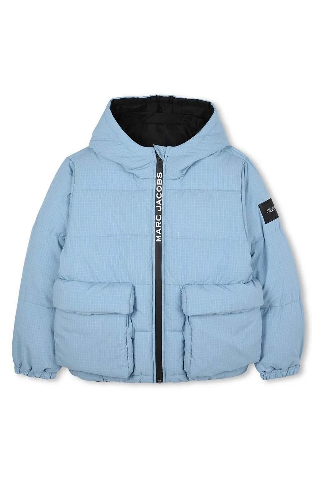 The Marc Jacobs Kids Reversible Hooded Down Jacket