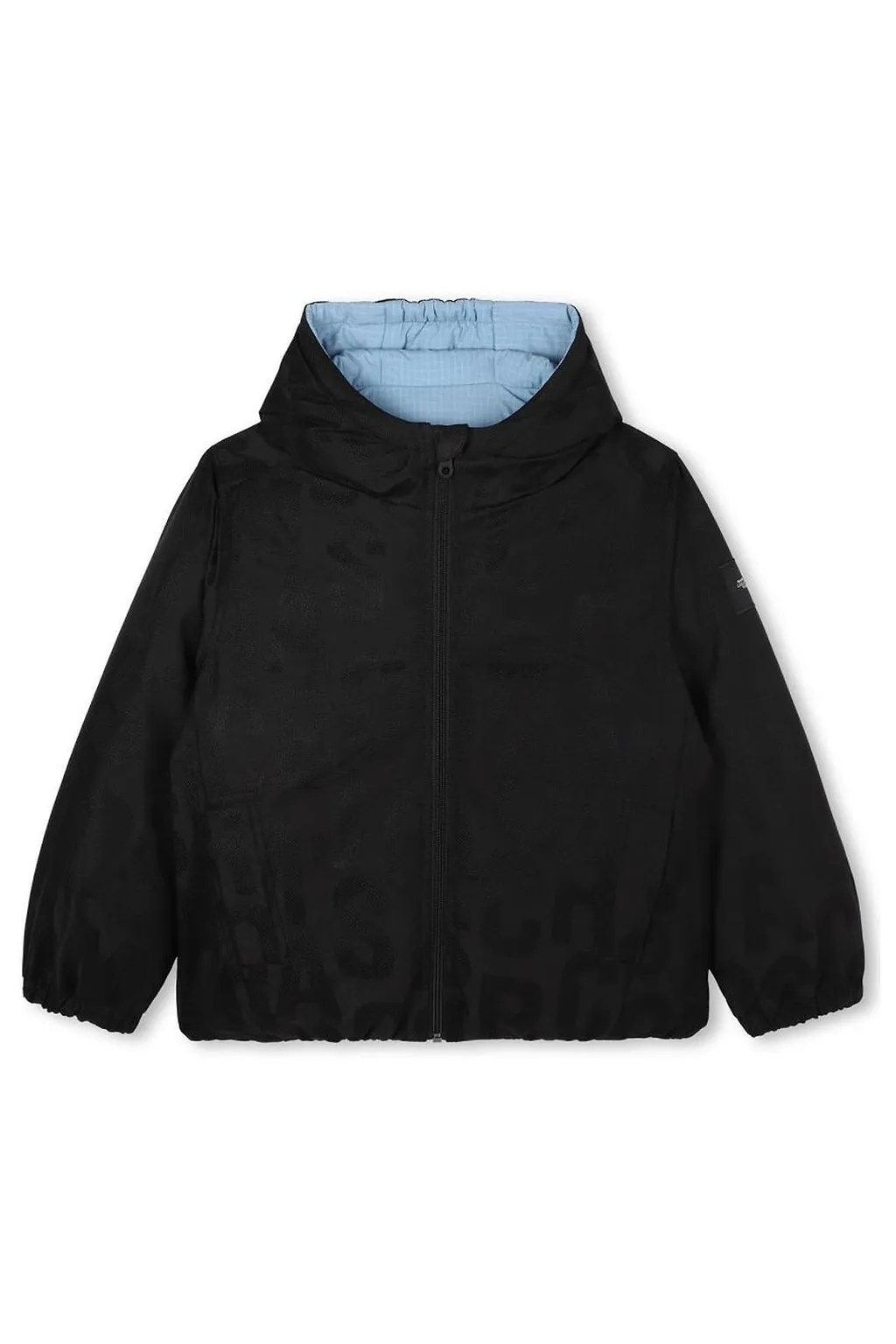 The Marc Jacobs Kids Reversible Hooded Down Jacket