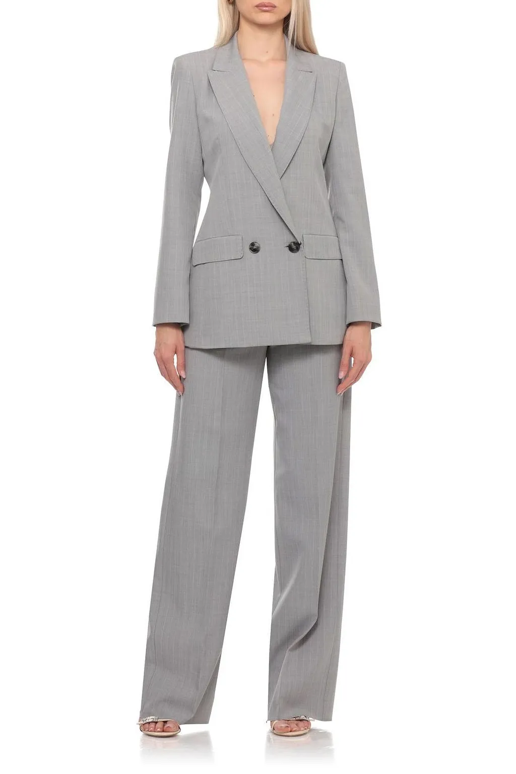 Marella Canzone Double-Breasted Blazer