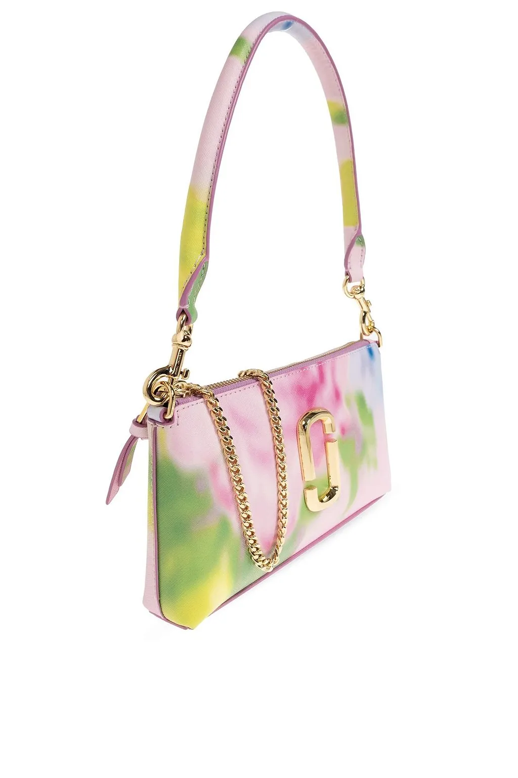 The Blurred Floral Snapshot Convertible Shoulder Bag