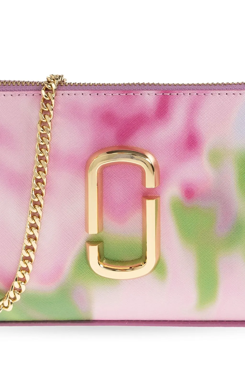 The Blurred Floral Snapshot Convertible Shoulder Bag