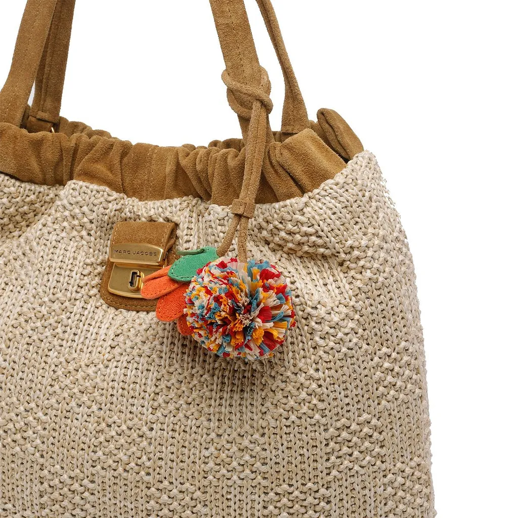 Marc Jacobs Ruffled Tote Bag