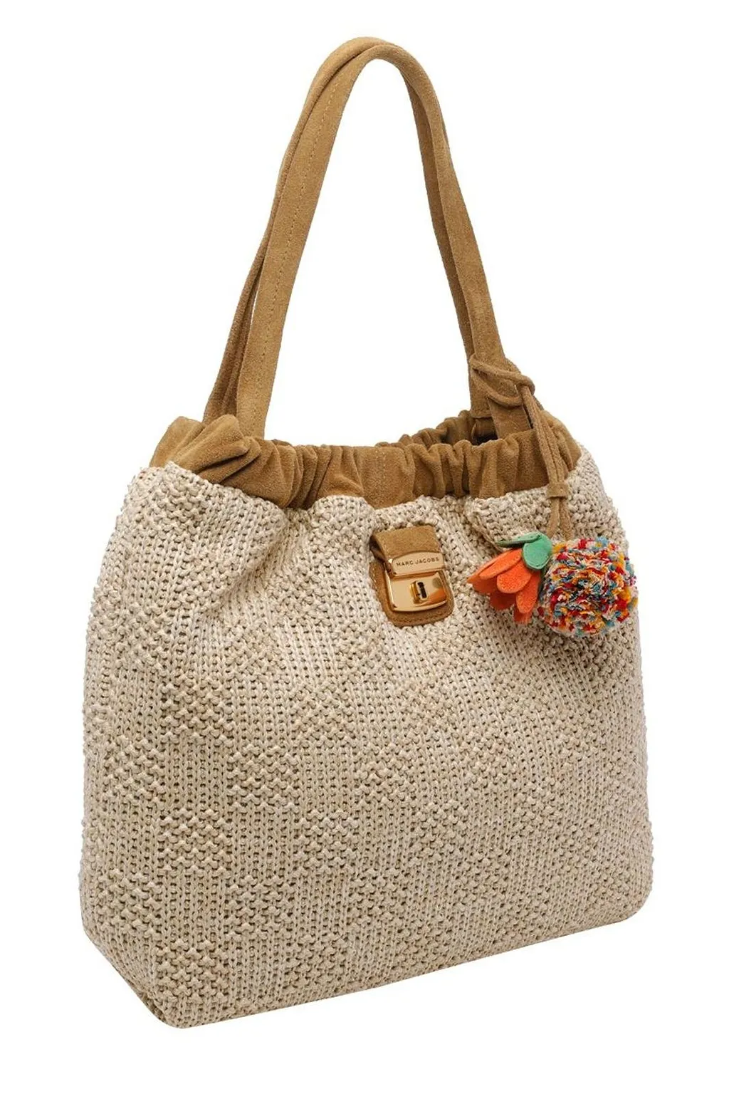Marc Jacobs Ruffled Tote Bag