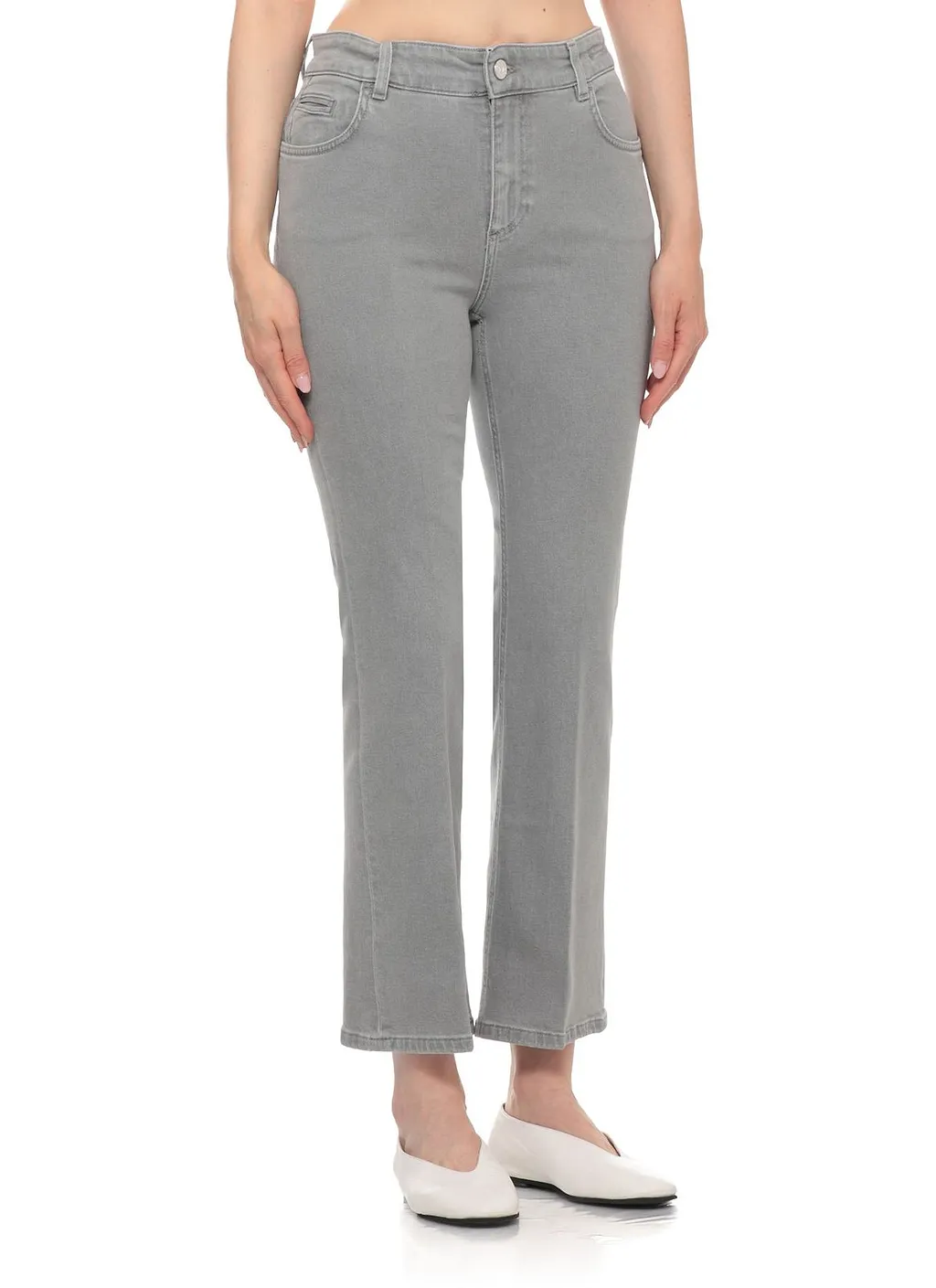 Marella Crop Straight-Leg Jeans