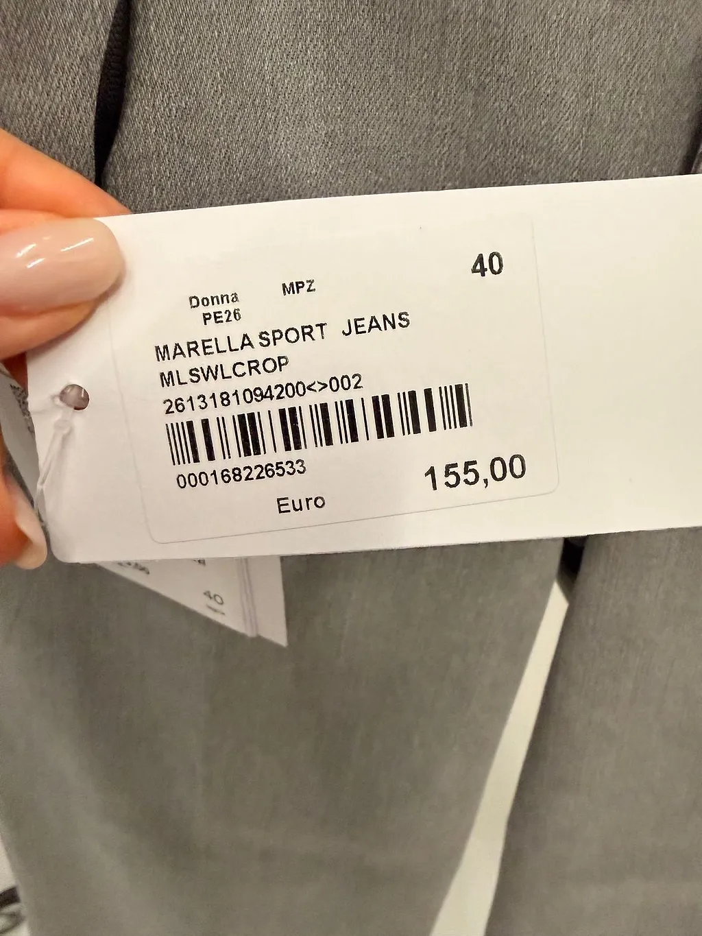 Marella Cropped Wide-Leg Jeans