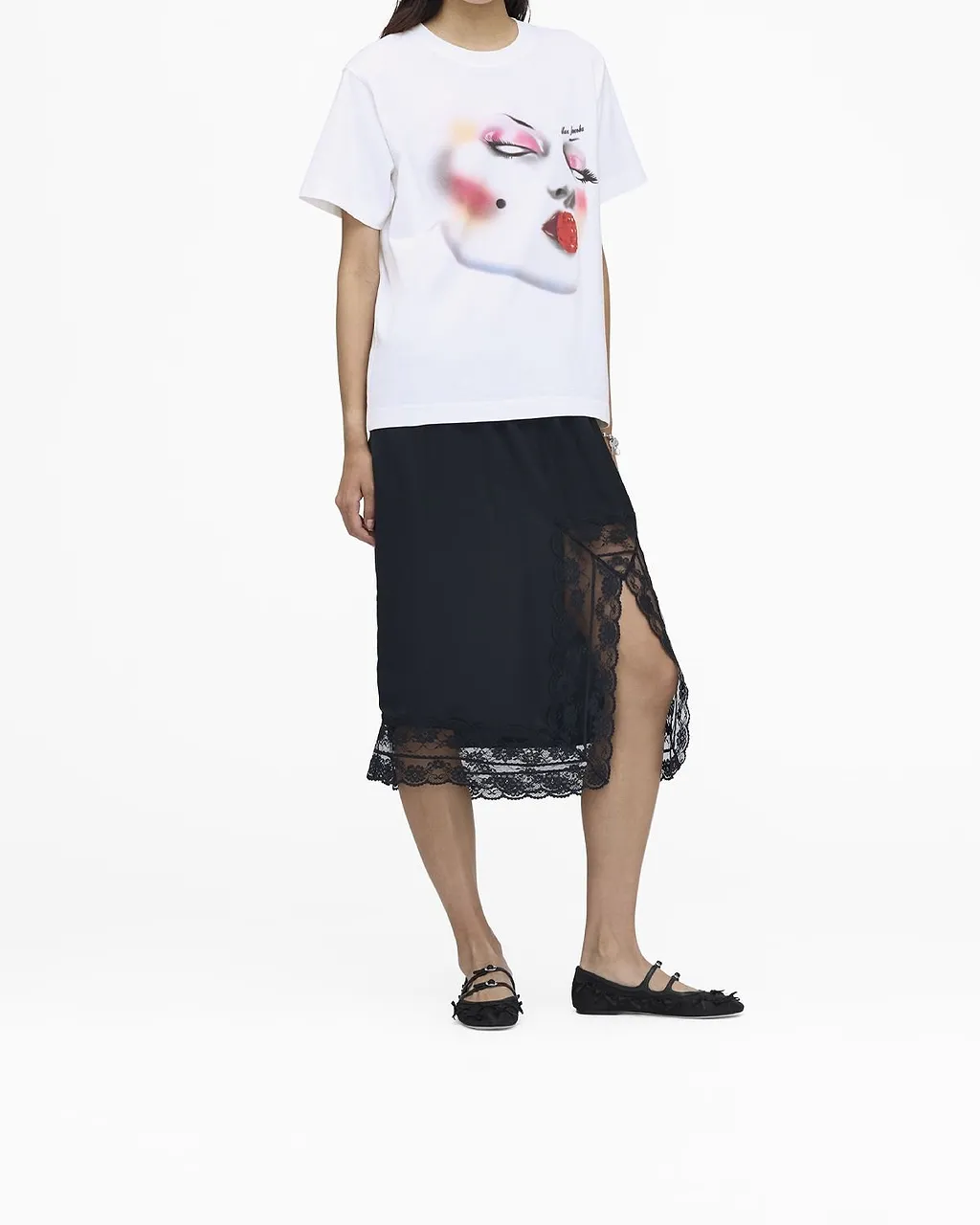 Marc Jacobs Runway Beauty Box Graphic T-Shirt