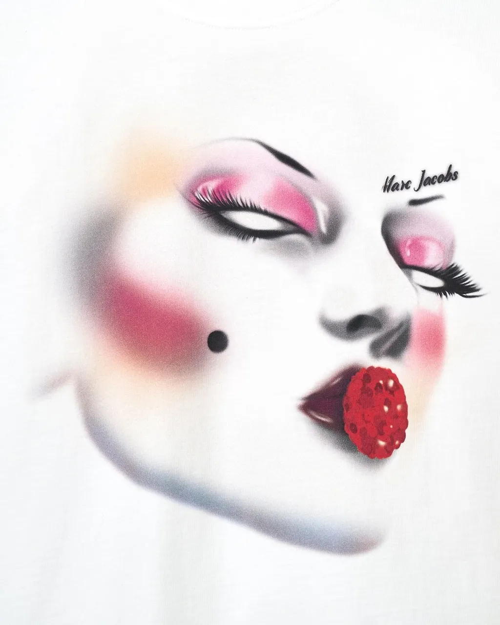 Marc Jacobs Runway Beauty Box Graphic T-Shirt