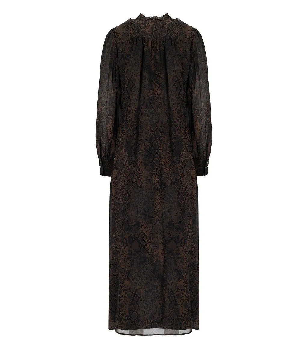 Marella Long Sleeve Shirt Dress