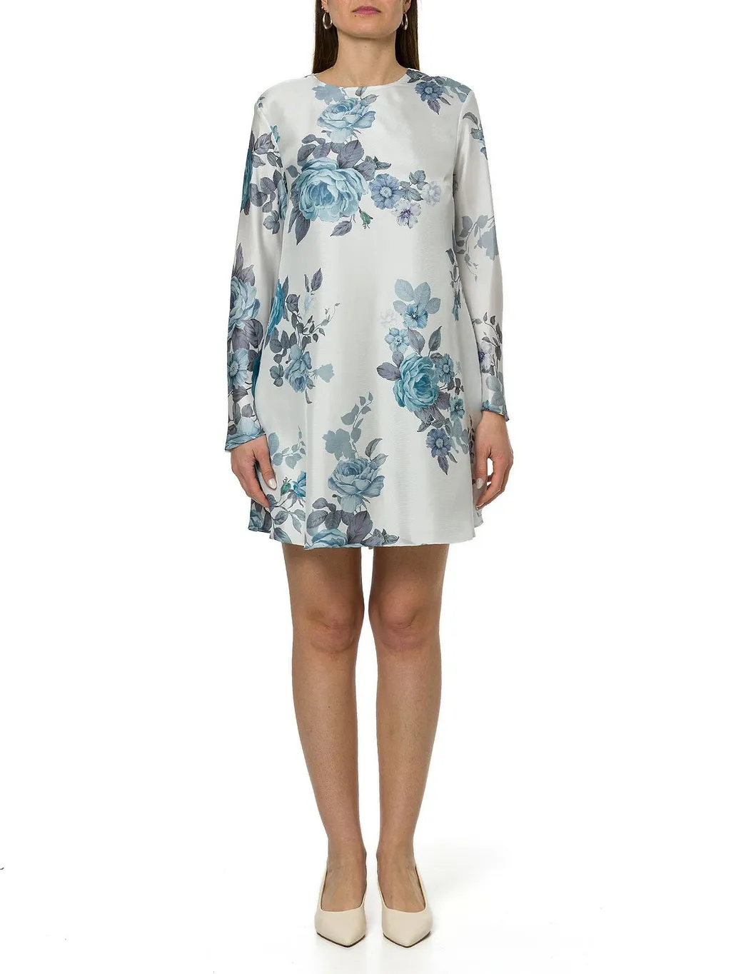 Marella Mllsamba Flared Twill Dress