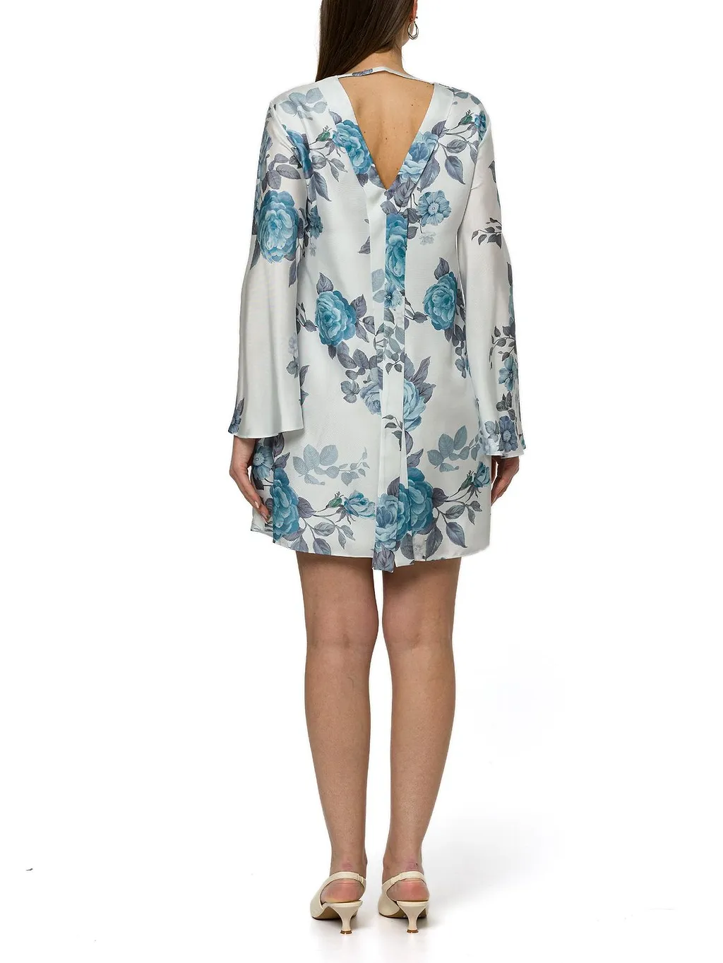 Marella Mllsamba Flared Twill Dress