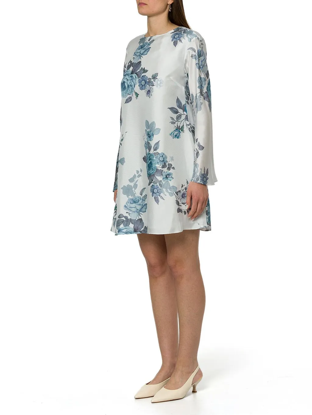 Marella Mllsamba Flared Twill Dress