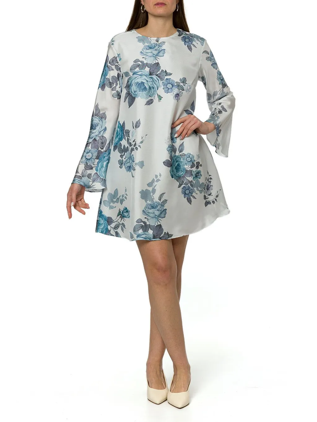 Marella Mllsamba Flared Twill Dress