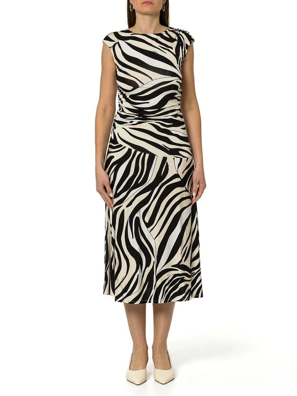 Marella Mlsrugiada Jersey Midi Dress