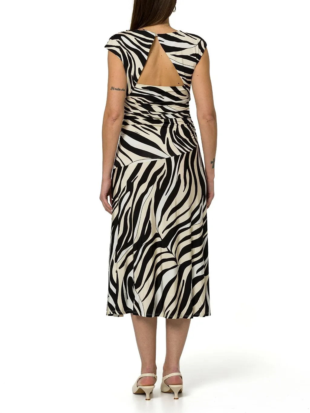 Marella Mlsrugiada Jersey Midi Dress