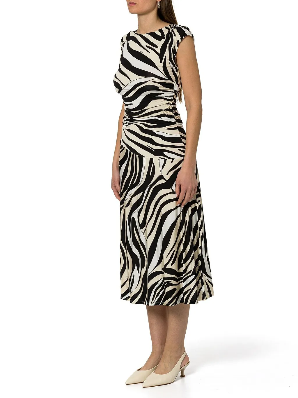 Marella Mlsrugiada Jersey Midi Dress