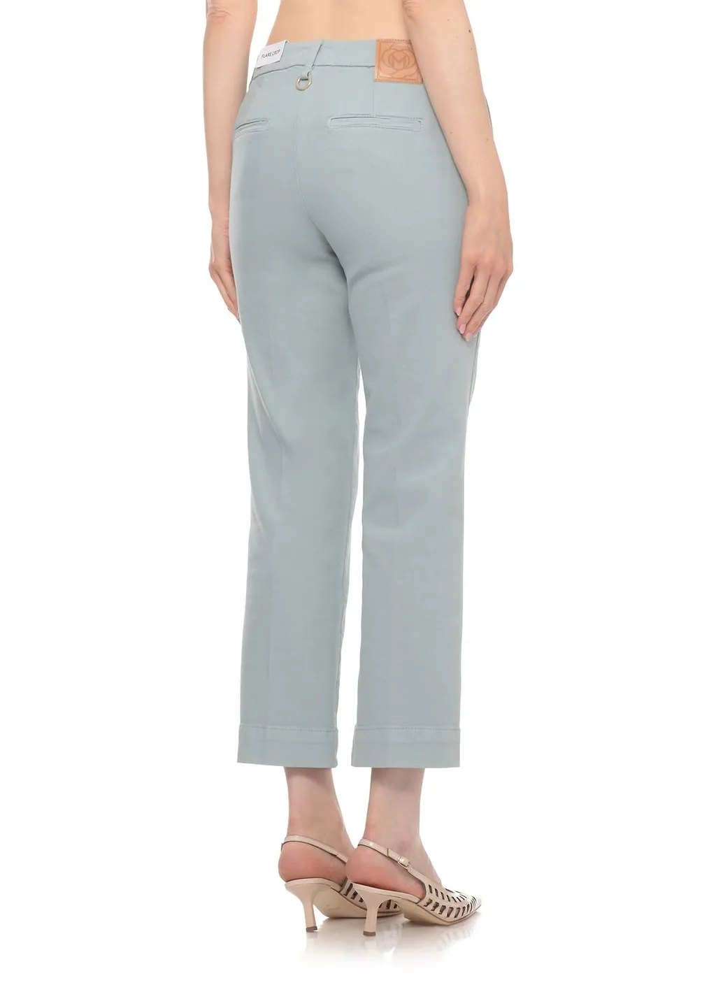 Marella Straight-Leg Cropped Pants