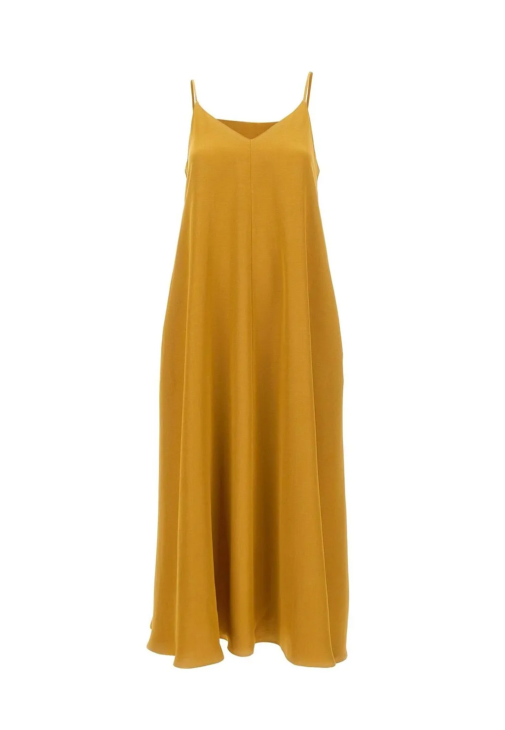 Voliera Flared Midi Dress