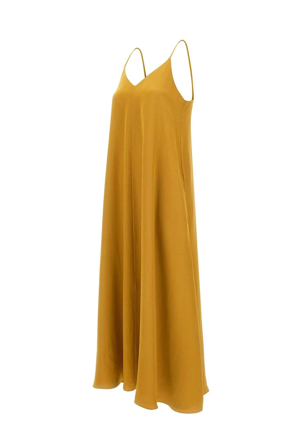Voliera Flared Midi Dress