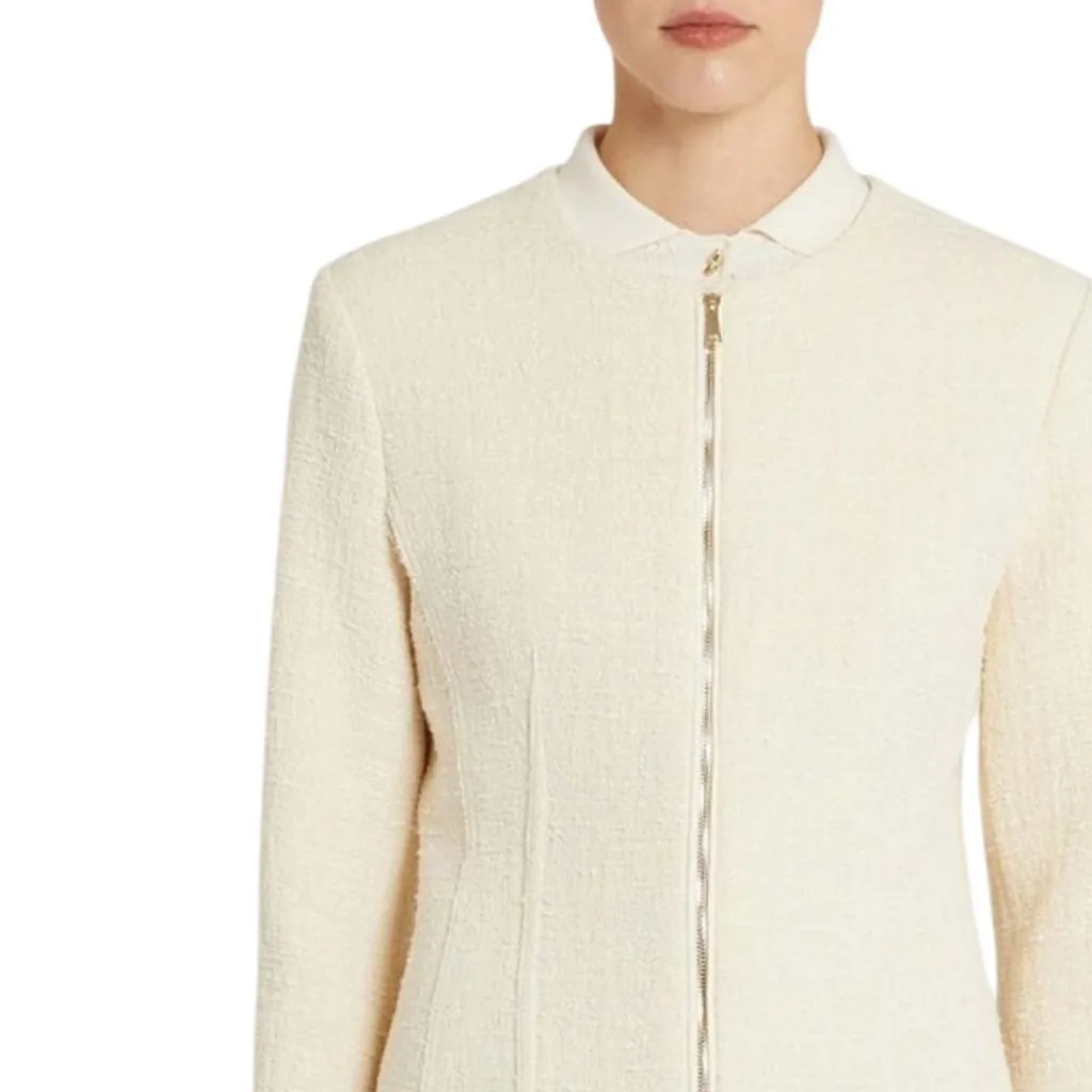 Marella Zip-Up Jacket