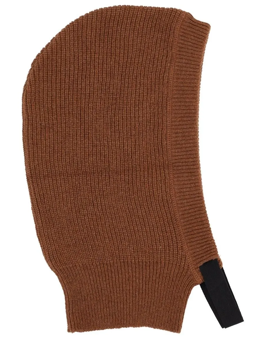 Margaret Howell Ribbed Knitted Hood