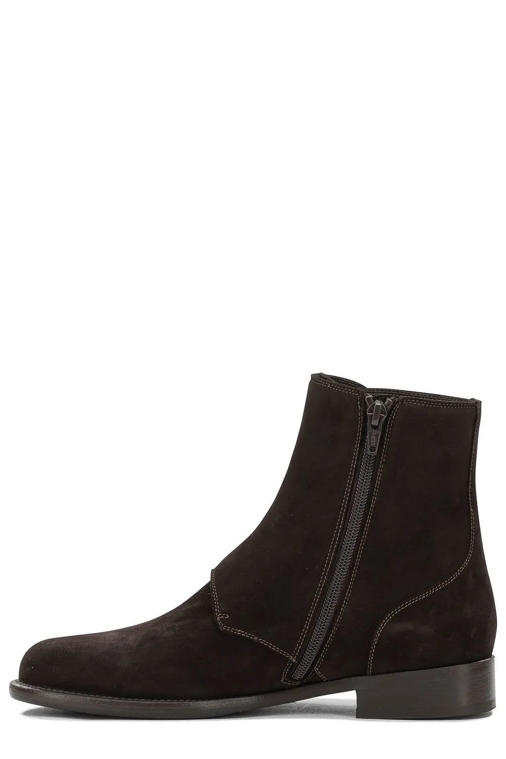 Maretto Triple-Buckle Ankle Boots