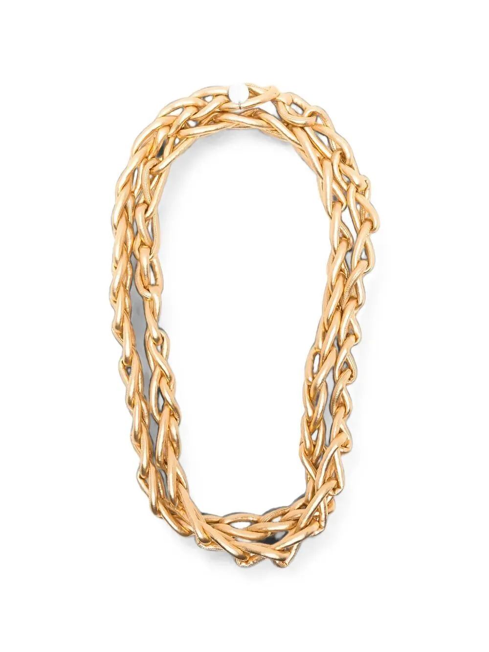 Maria Calderara Braided Chain Necklace