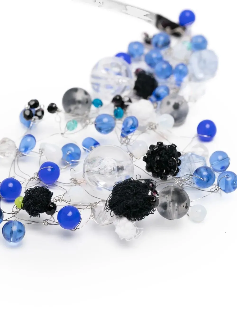 Maria Calderara Beans Cosmos Beaded Necklace