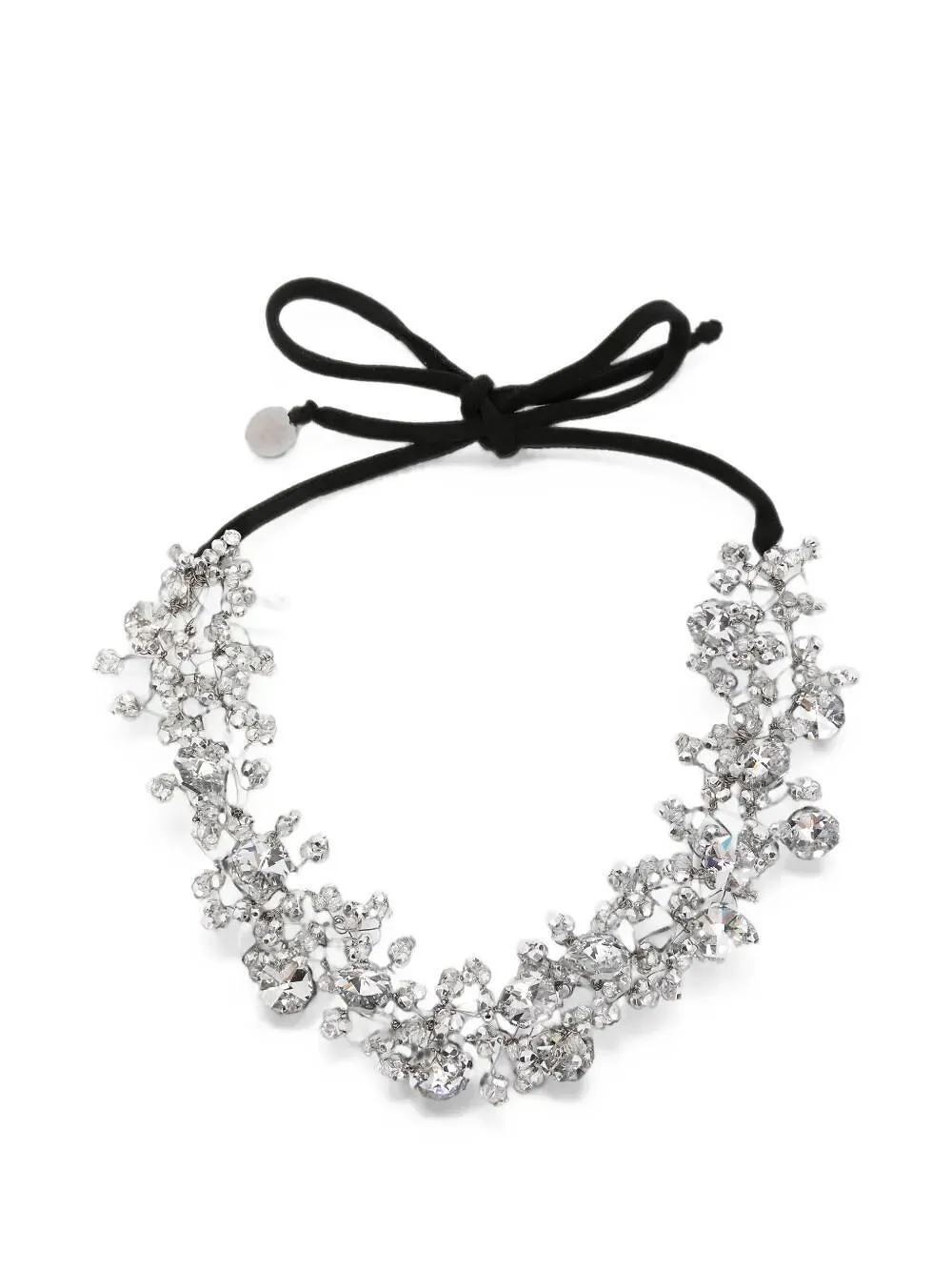 Cluster Crystal Necklace